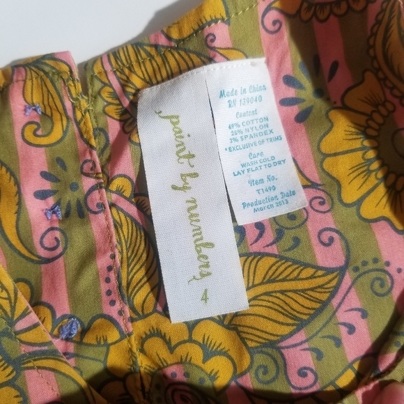 Matilda Jane Jester Red Shasta Bubble Top Size 4 - Picture 10 of 14